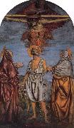 Sandro Botticelli Sam appears oil painting on canvas